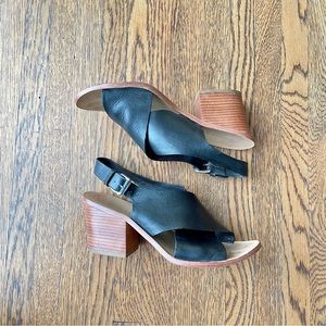 LOEFFLER RANDALL Ruby Sandal Stacked Heel